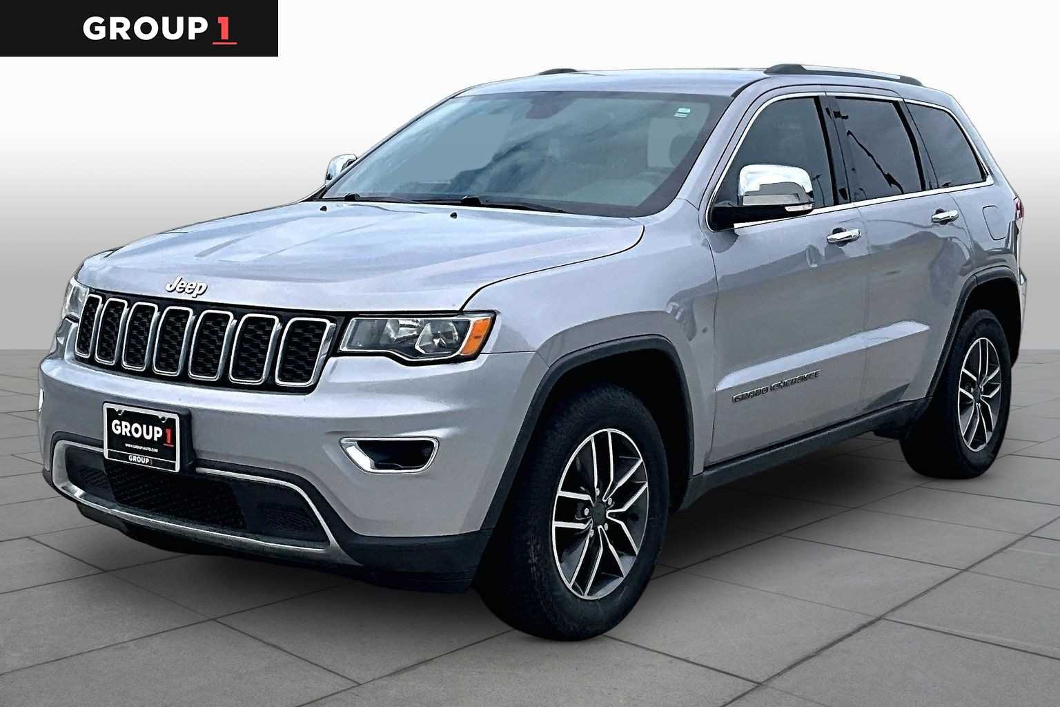 2019 Jeep Grand Cherokee Limited