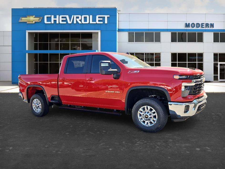 New 2026 Red Hot Chevrolet LT image 7