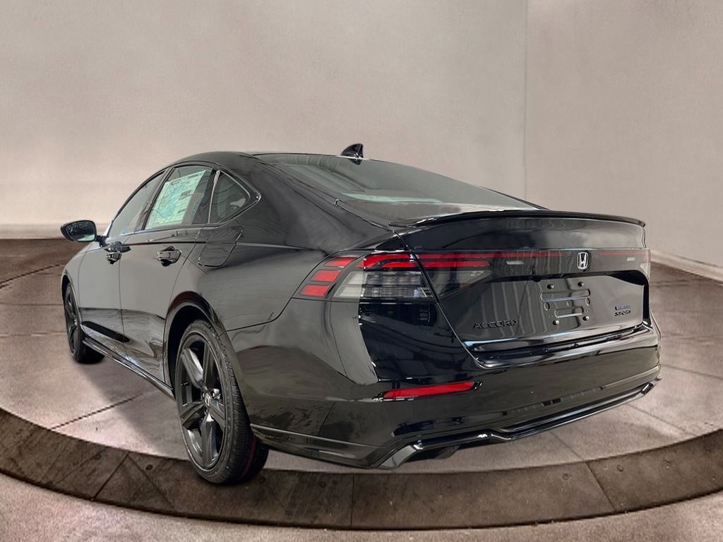 New 2026 Crystal Black Pearl Honda Sport-L image 3