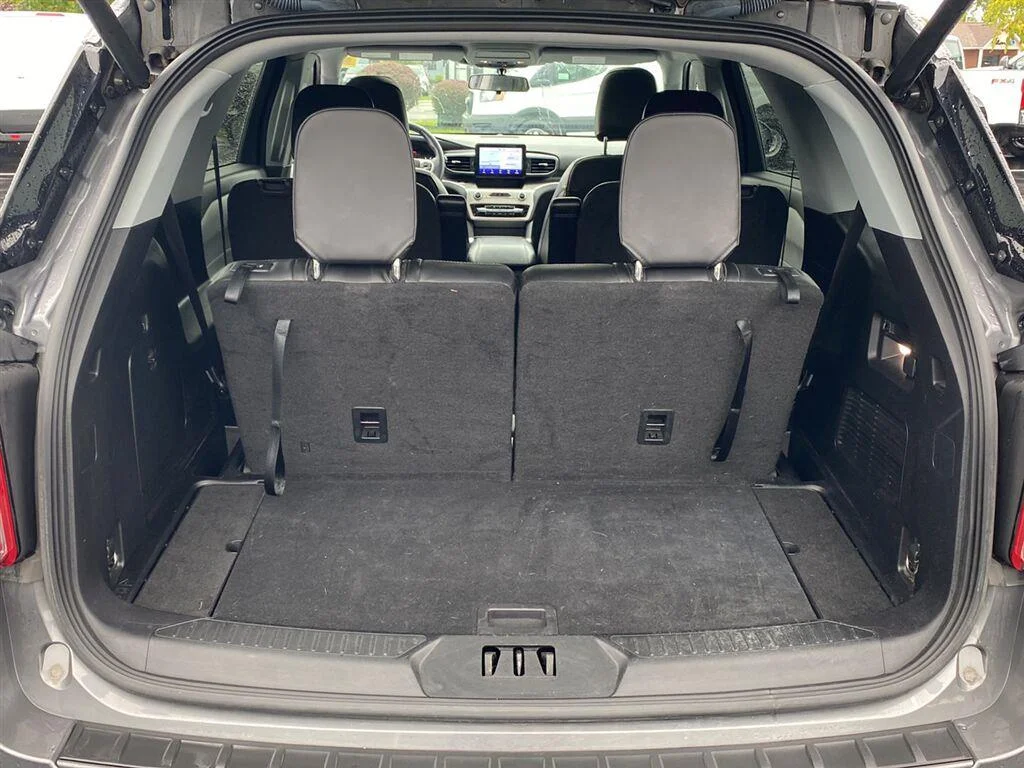 Used 2022 Carbonized Gray Ford XLT image 14