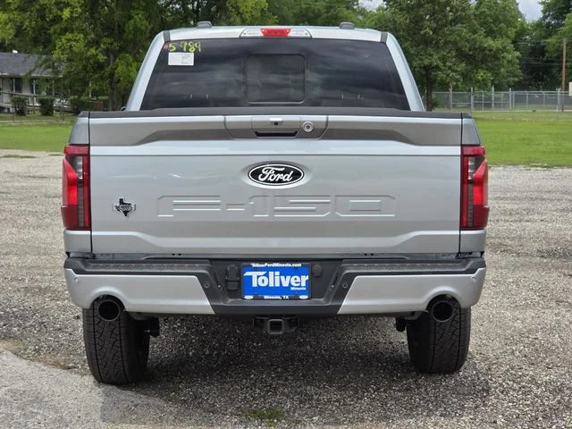 New 2026 Iconic Silver Metallic Ford XLT image 5