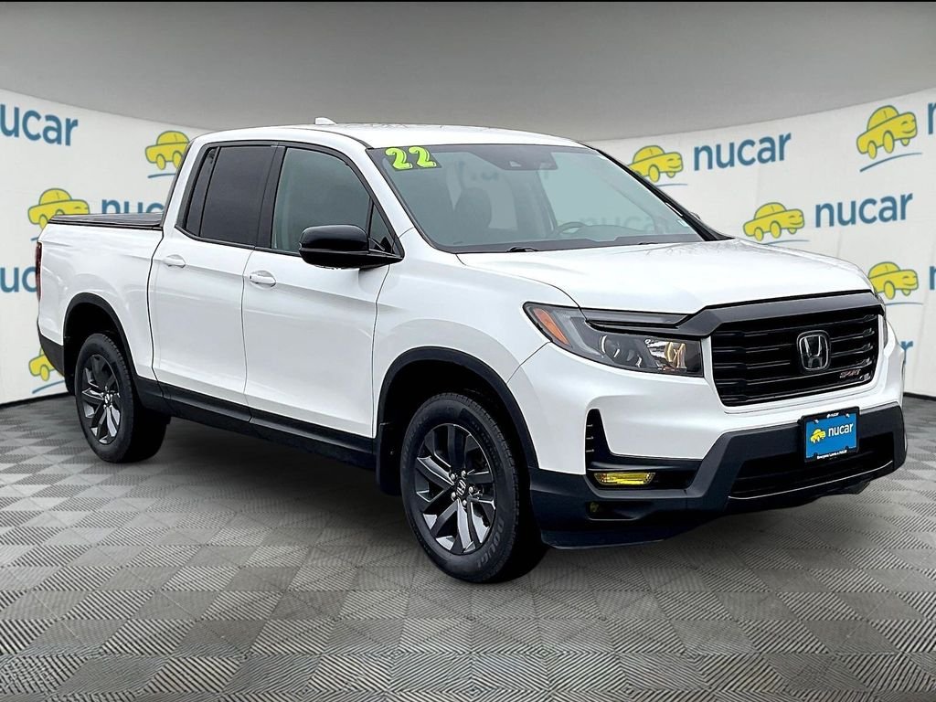 2022 Honda Ridgeline