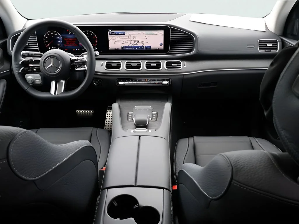 New 2026 Cirrus Silver Metallic Mercedes-Benz GLS 450 image 14