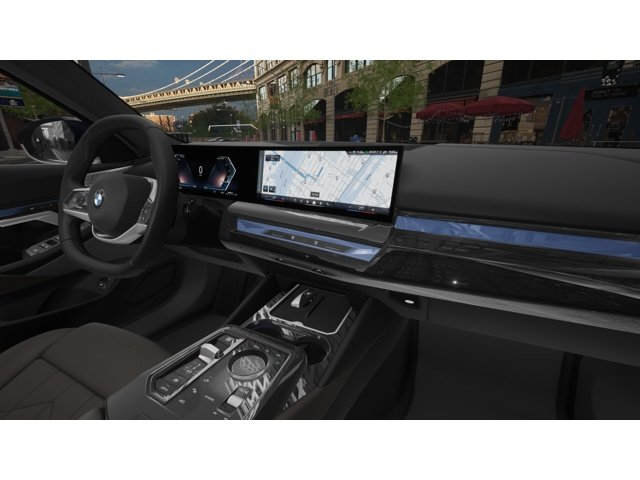 New 2027 Tanzanite Blue II Metallic BMW 540i xDrive image 14