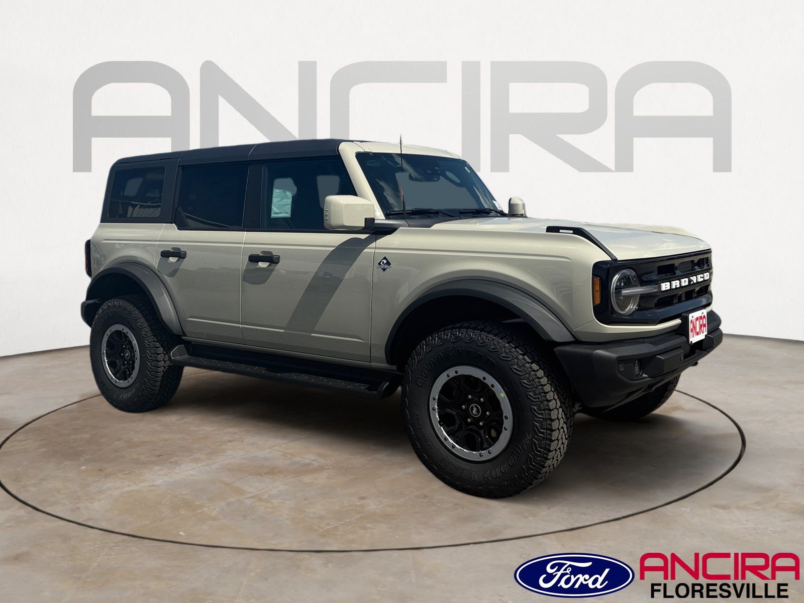 New 2026 Desert Sand Ford Outer Banks image 1