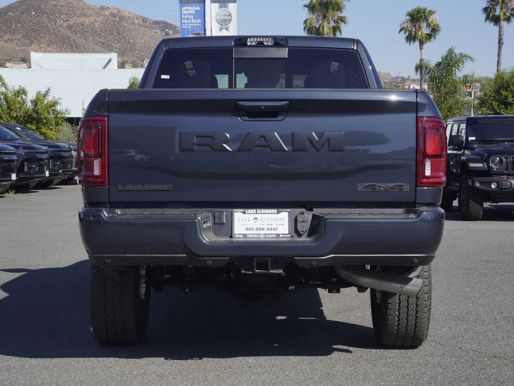 New 2026 Forged Blue Metallic Exterior Paint RAM Laramie image 5