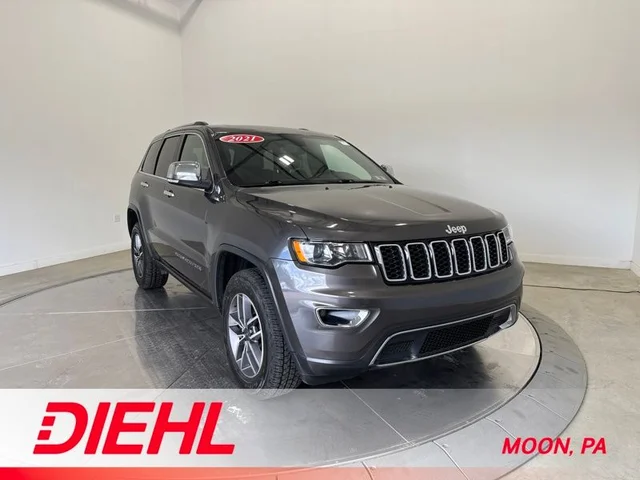 2021 Jeep Grand Cherokee Limited