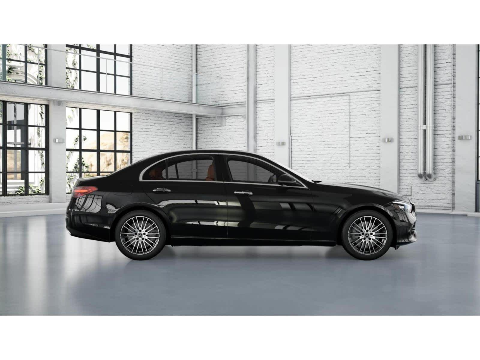 New 2026 Black Mercedes-Benz C 300 image 2