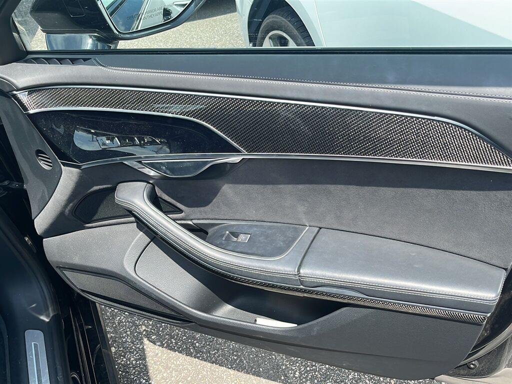 Used 2022 Mythos Black Metallic Audi  image 9