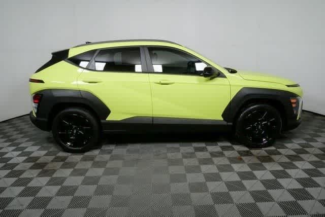 New 2026 Neoteric Yellow Hyundai SEL Sport FWD image 2