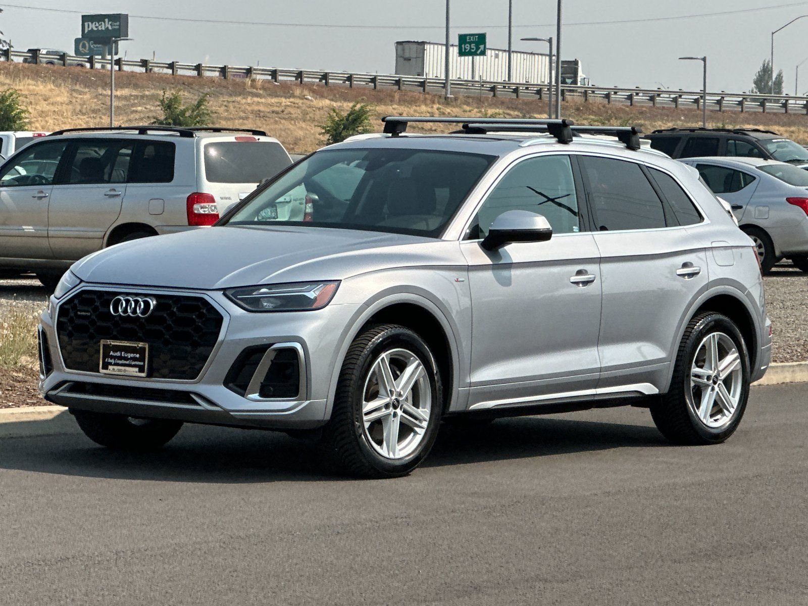 Used 2023 Silver Audi 55 Premium image 7