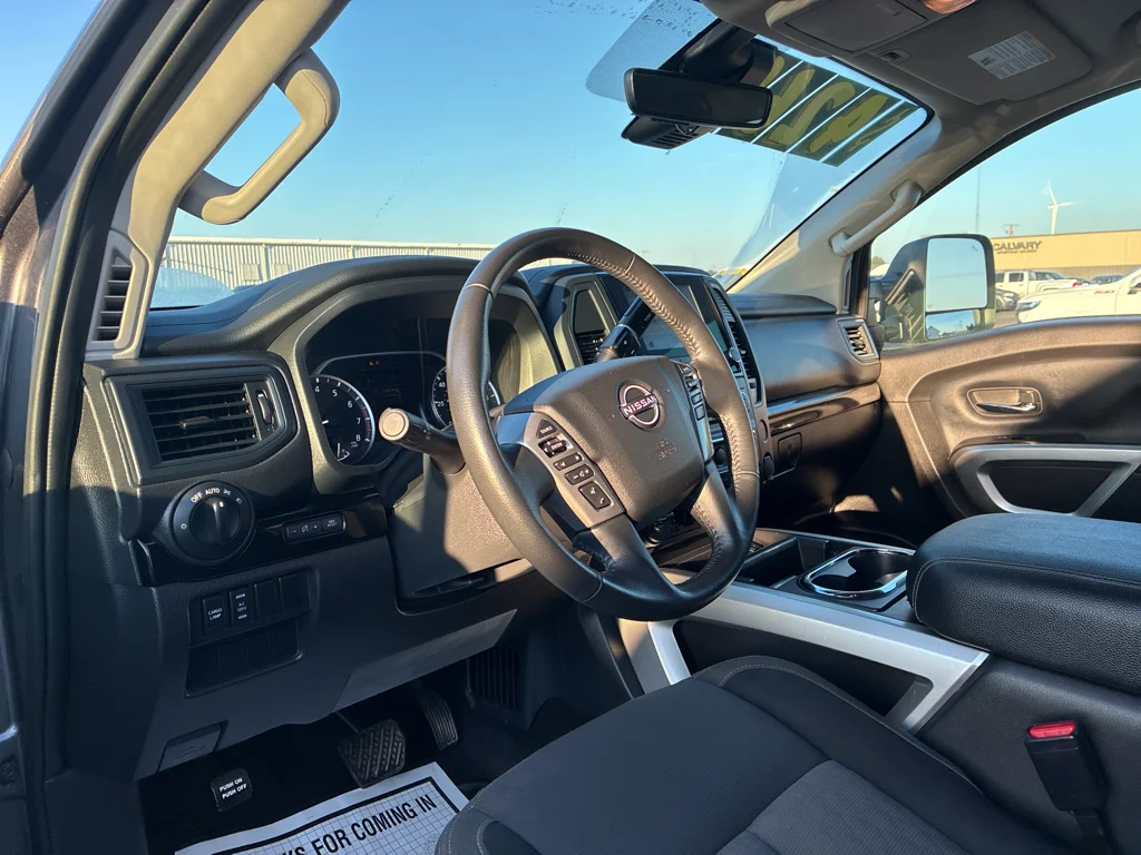 Used 2024 Gun Metallic Nissan SV image 10