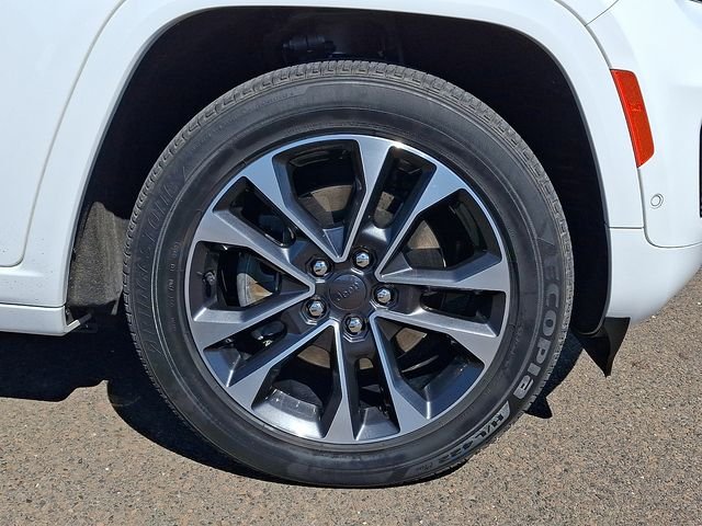 Certified Used 2022 Bright White Clearcoat Jeep Overland 4xe image 8