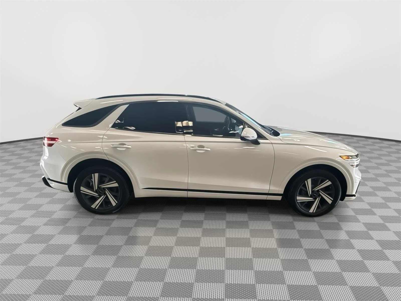 New 2026 Alta White Genesis 3.5T Sport Advanced image 4