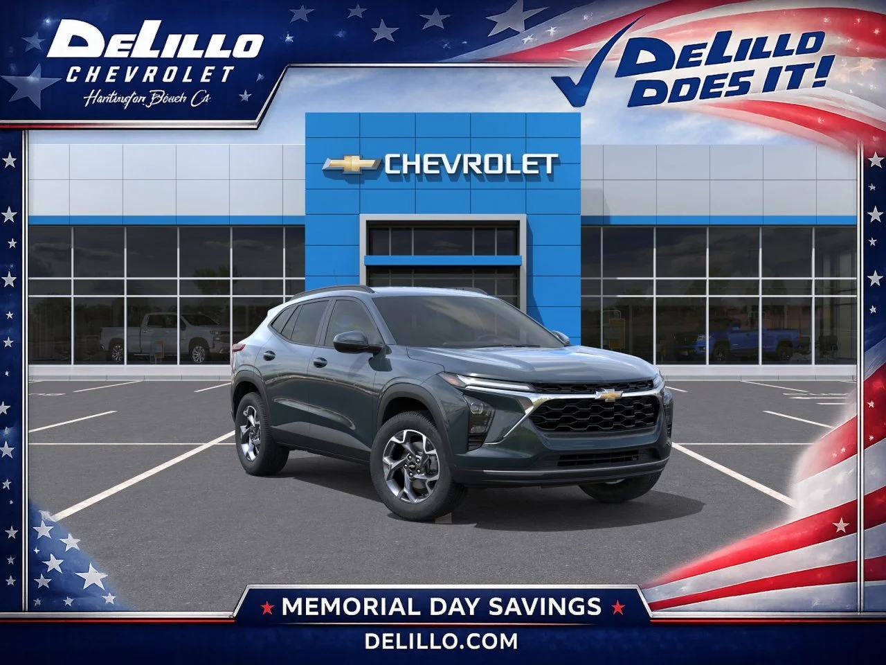 2026 Chevrolet Trax LT's photo