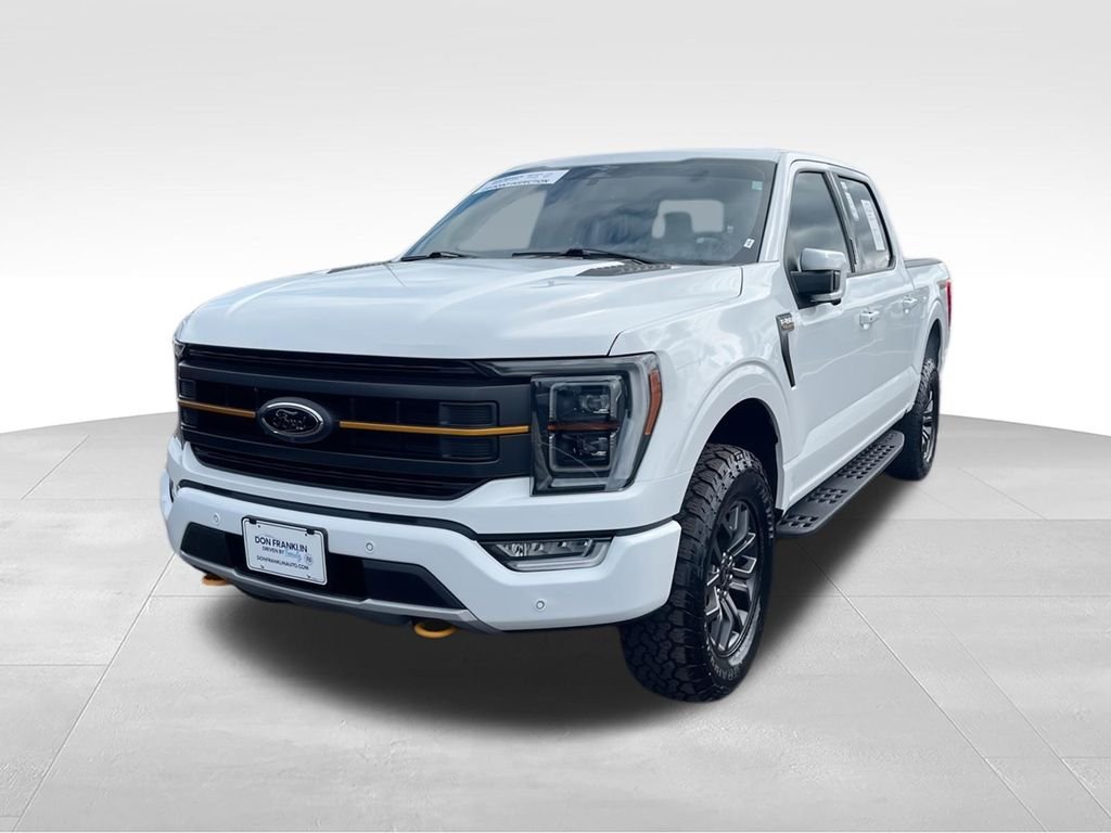 Used 2023 White Ford Tremor image 4