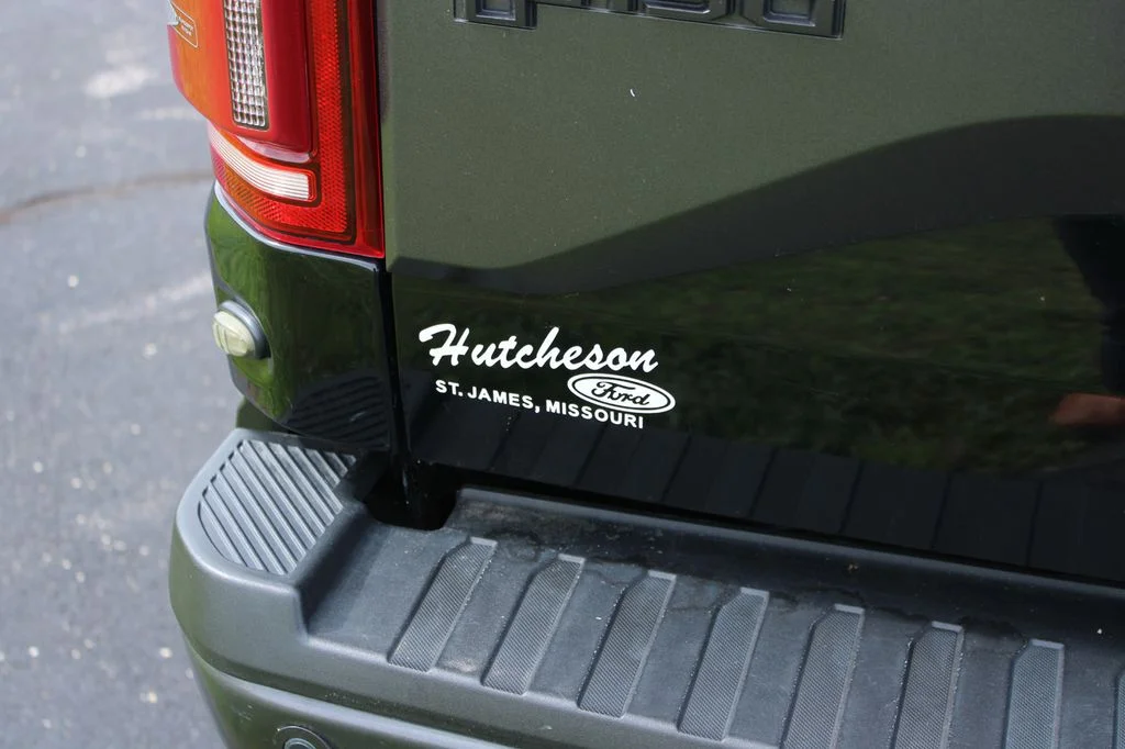 Used 2018 Shadow Black Ford Raptor image 10