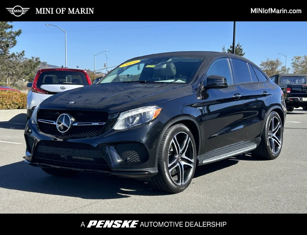 2019 Mercedes-Benz GLE-Class Coupe