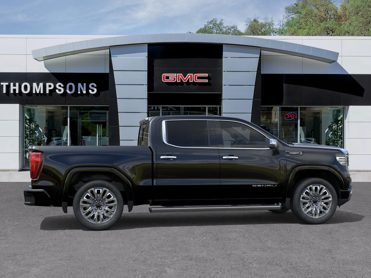 New 2026 Onyx Black GMC Denali Ultimate image 3