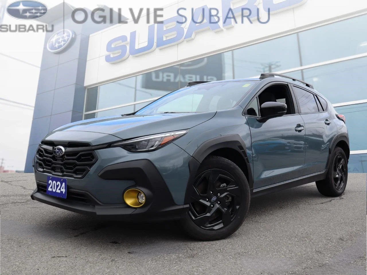 Used 2024 OFFSHORE BLUE METALLIC Subaru Onyx image 1