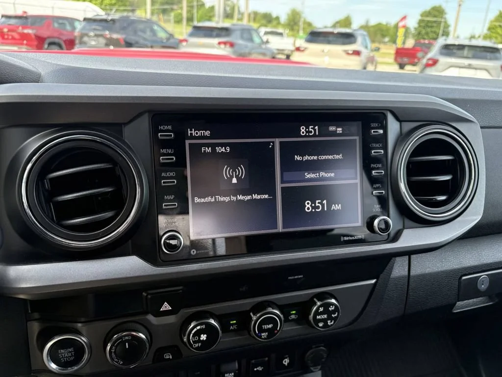 Used 2020 Red Toyota TRD Sport image 1