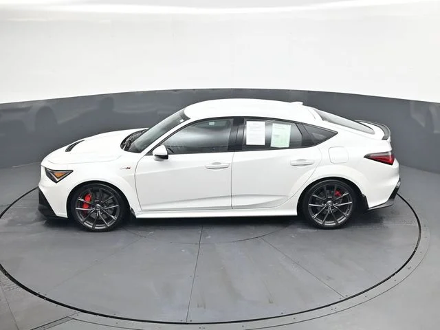 Used 2025 Platinum White Pearl Acura TYPE S image 29