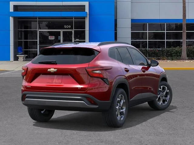 New 2026 Apex Red Chevrolet LT image 4