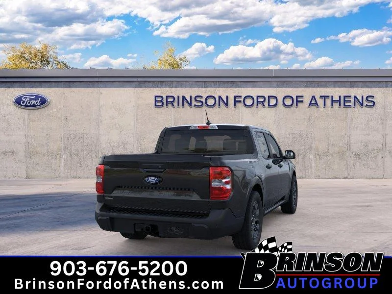 New 2026 Shadow Black Ford XLT image 8