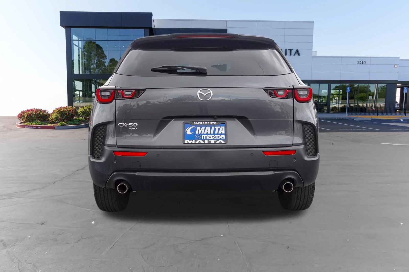 Certified Used 2026 Machine Gray Metallic Mazda 2.5 S Preferred image 5