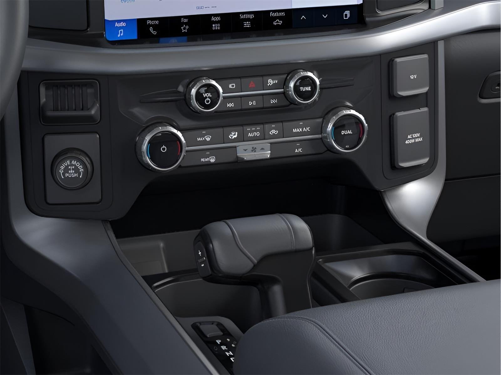 New 2026 Carbonized Gray Metallic Ford XLT image 15