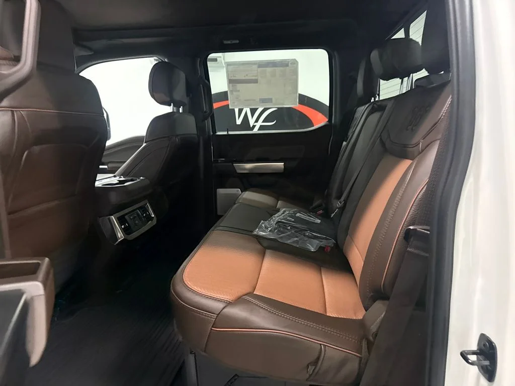 New 2026 Star White Metallic Tri-Coat Ford F-350® King Ranch® image 15