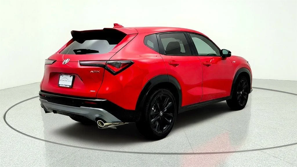 Used 2025 Milano Red Acura AWD w/A-Spec Advance Package image 5