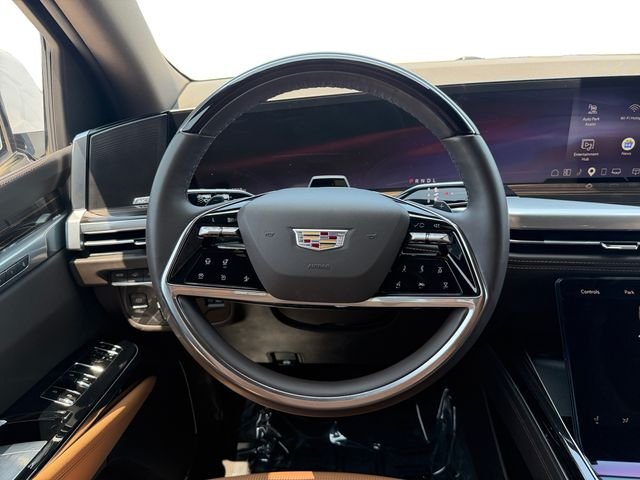 Used 2025 White Cadillac Premium Luxury image 13