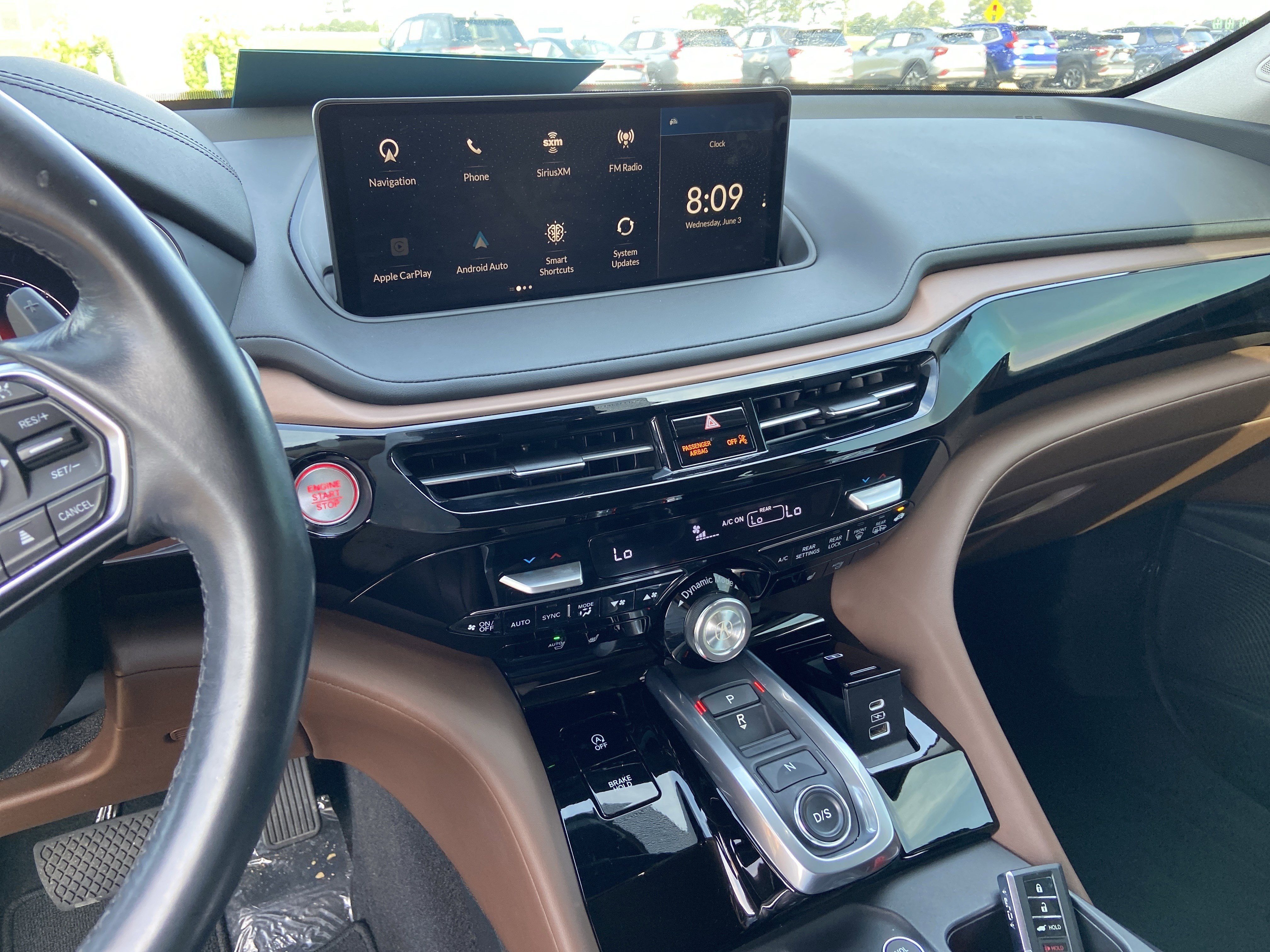 Used 2023 Liquid Carbon Metallic Acura w/Technology Package image 23