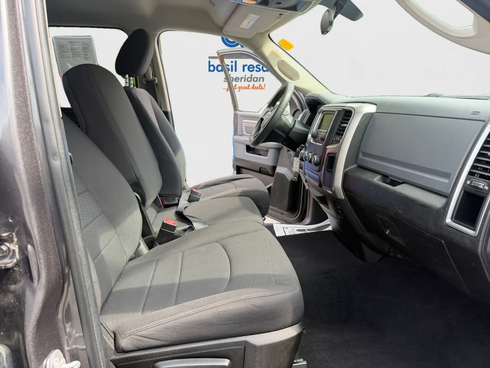 Used 2019 Granite Crystal Metallic Clearcoat Ram Warlock image 23