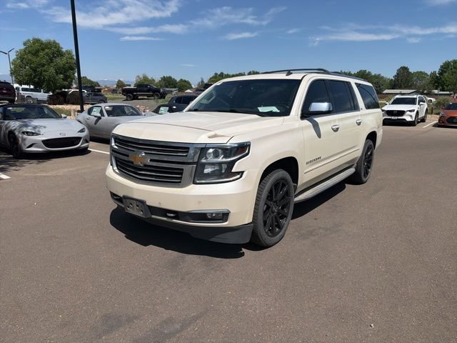 2015 Chevrolet Suburban 4WD 1500 LTZ's photo