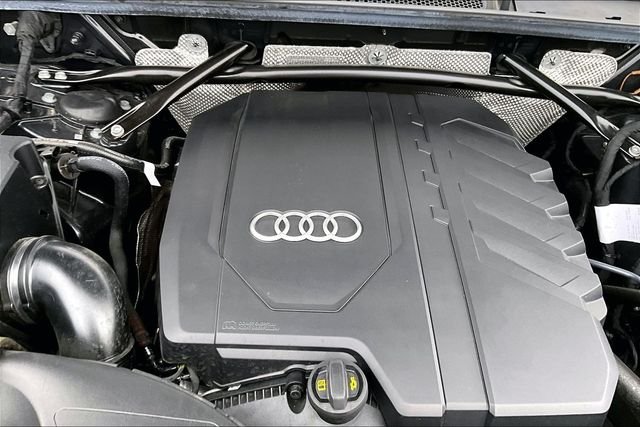 Used 2023 Gray Audi 45 S line Premium Plus image 34