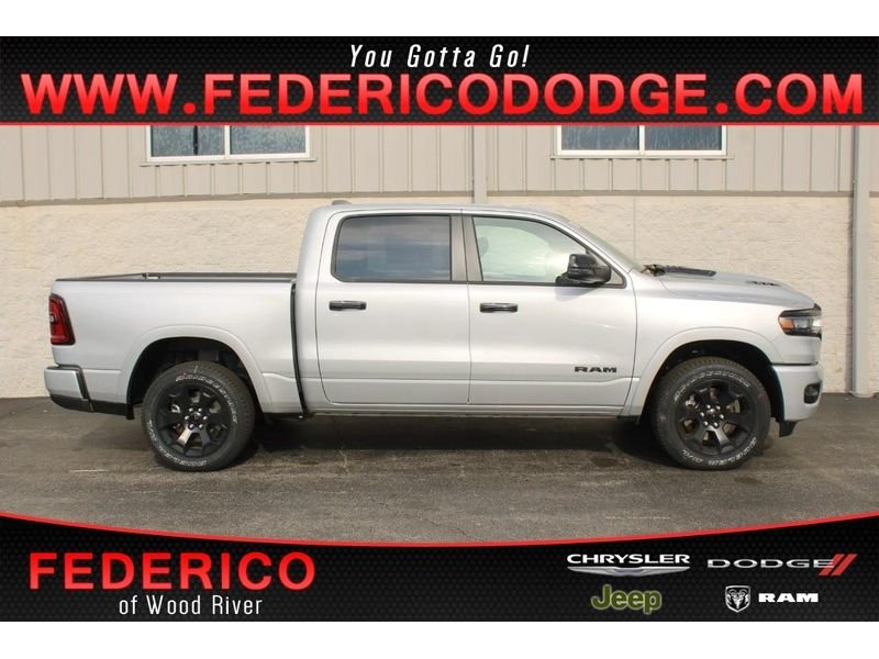 New 2026 Silver Zynith Exterior Paint RAM Big Horn 4x4 image 1