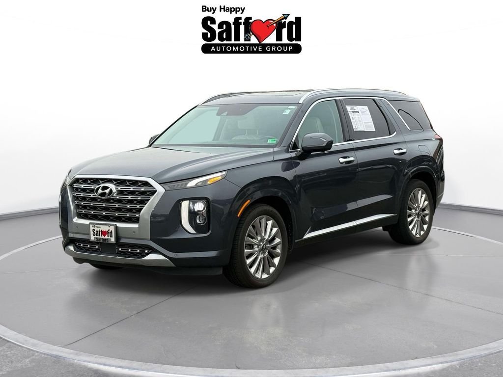 Certified Used 2020 Graphite Hyundai Limited image 1