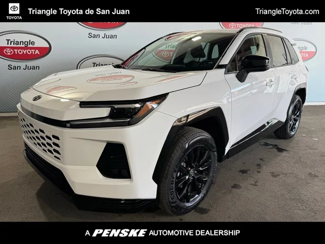 2026|Toyota|RAV4|4D Sport Utility