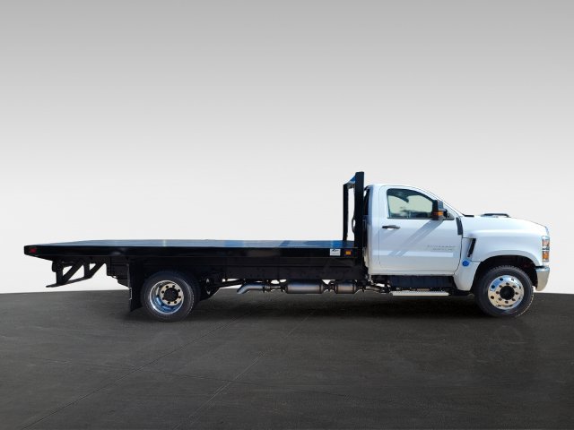 New 2024 Summit White Chevrolet Work Truck image 4