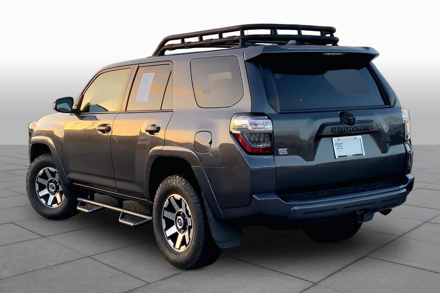 Used 2021 Magnetic Gray Metallic Toyota TRD Off Road Premium image 12