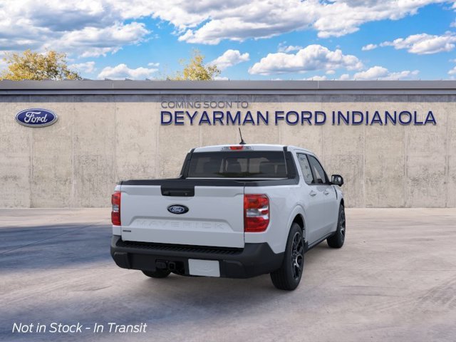 New 2026 Space White Metallic Ford Lariat® image 8