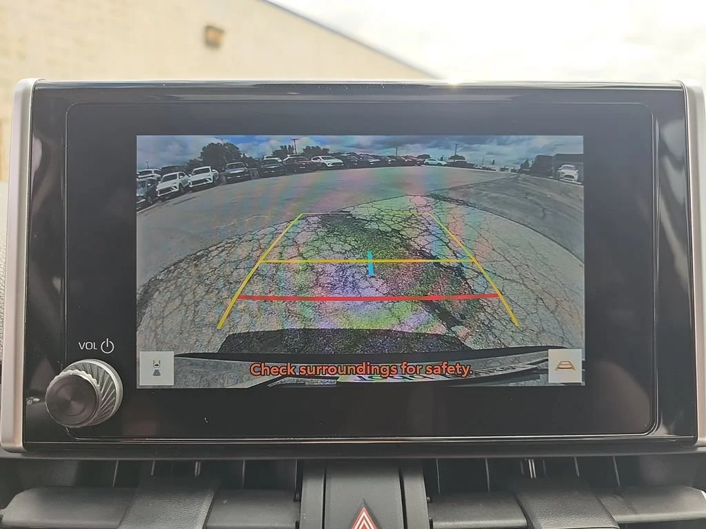 Used 2024 Silver Toyota Hybrid XLE image 30
