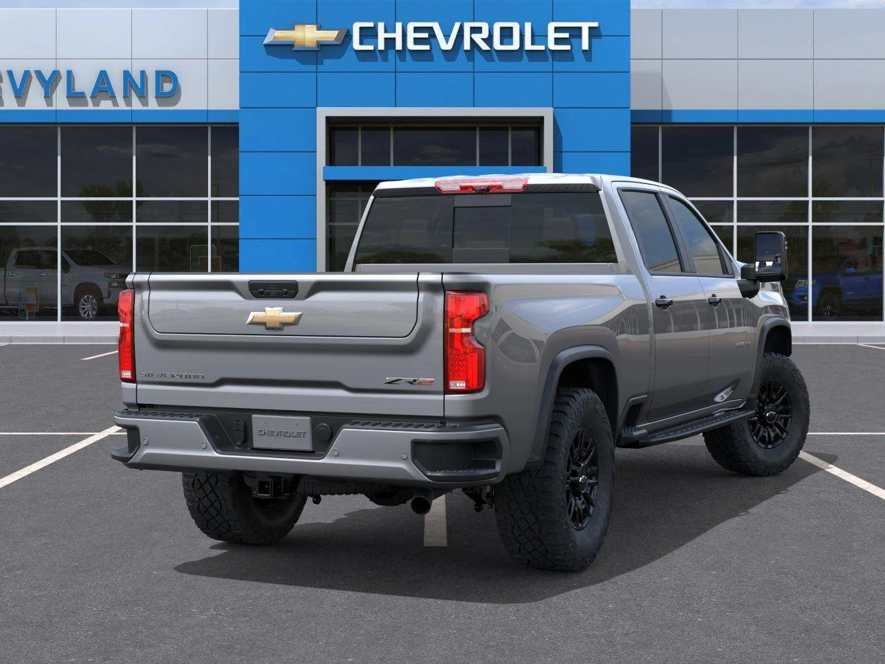 New 2026 Sterling Gray Metallic Chevrolet ZR2 image 4