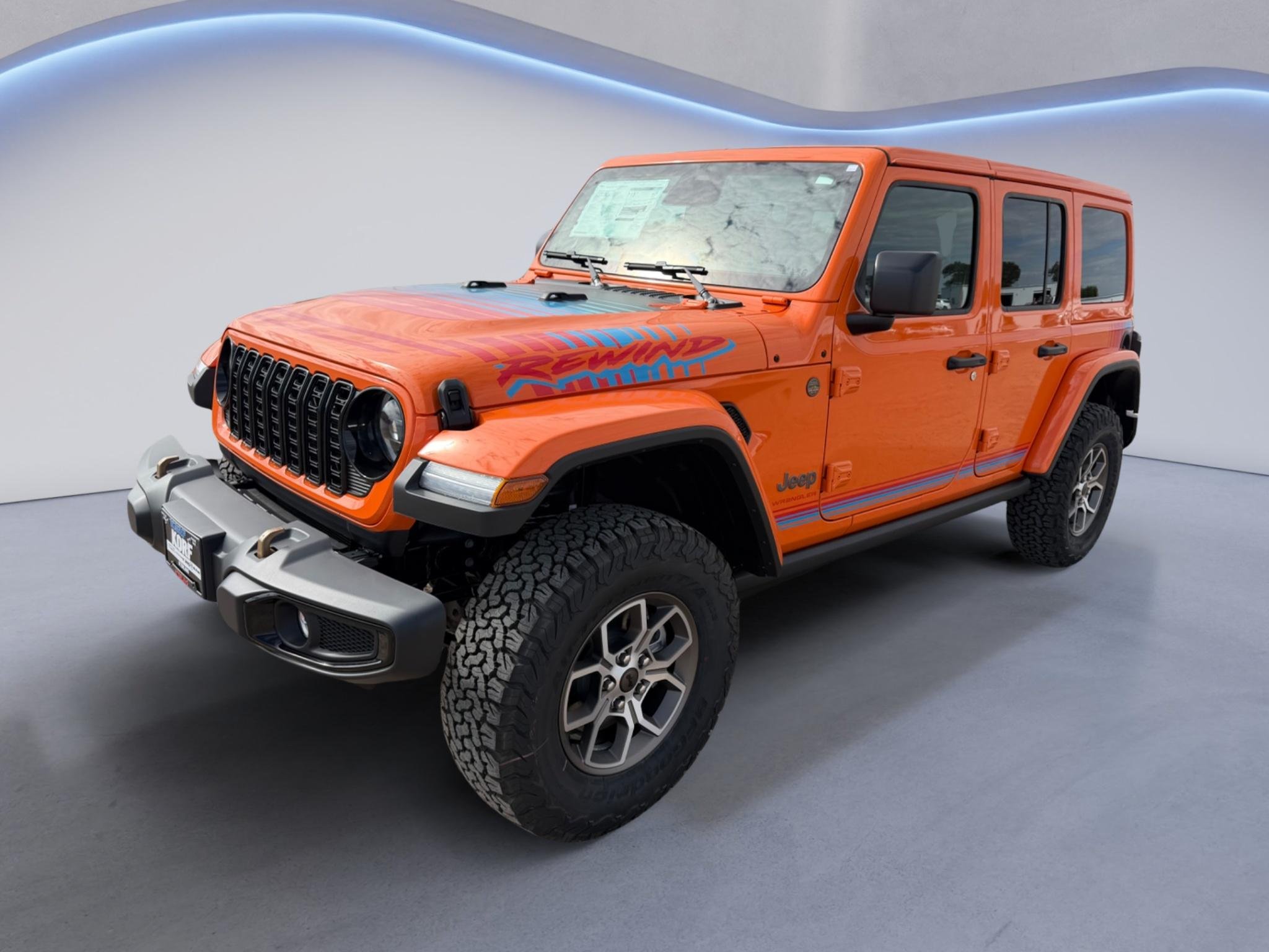 2027 Jeep Wrangler 4-Door Rewind