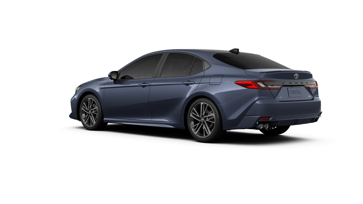 New 2026 Dark Cosmos Toyota XSE image 6