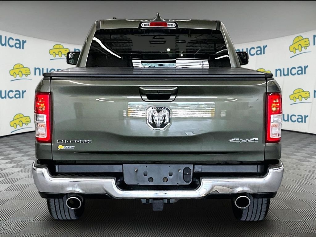 Used 2021 Olive Green Pearlcoat Ram Big Horn/Lone Star image 5
