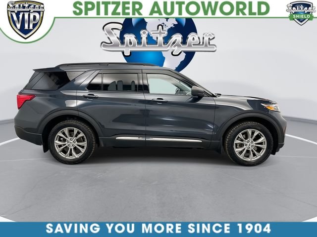 Used 2023 Blue Ford XLT image 11