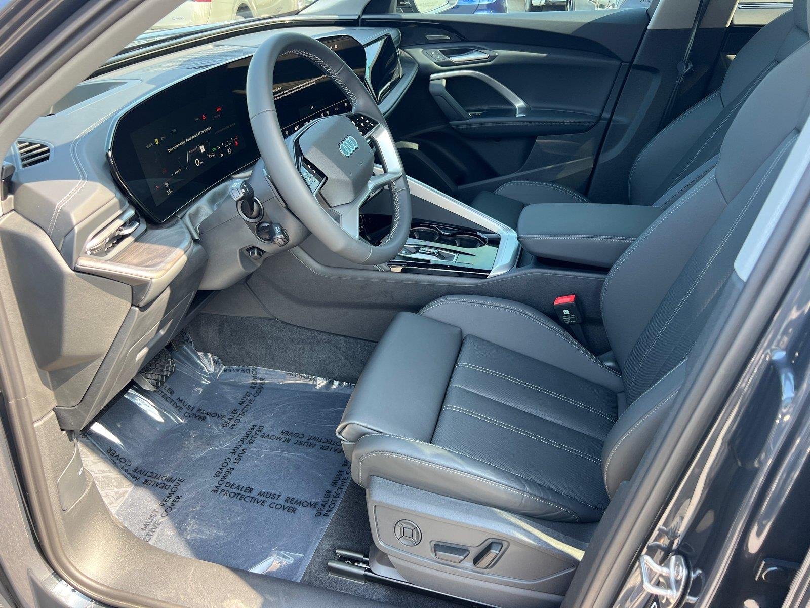 Used 2025 Tambora Gray Metallic Audi Premium Plus image 9
